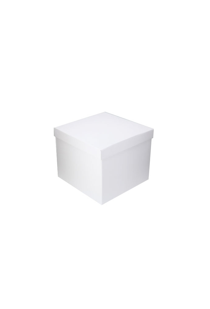 Luxe Geschenkdoos Torino Wit Mat FSC® 35x35x30cm 20stuks