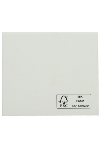 Luxe Klepenvelop Doosje Malmo Met Magneet Wit Mat FSC® 11x12.5cm 10st