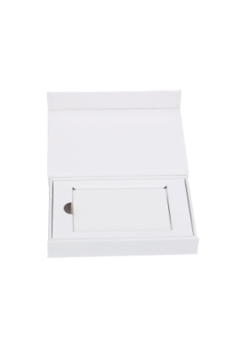 Luxe Magneetdozen & Inlay New York FSC® Wit Mat 7x12x2cm 1200gr 25st
