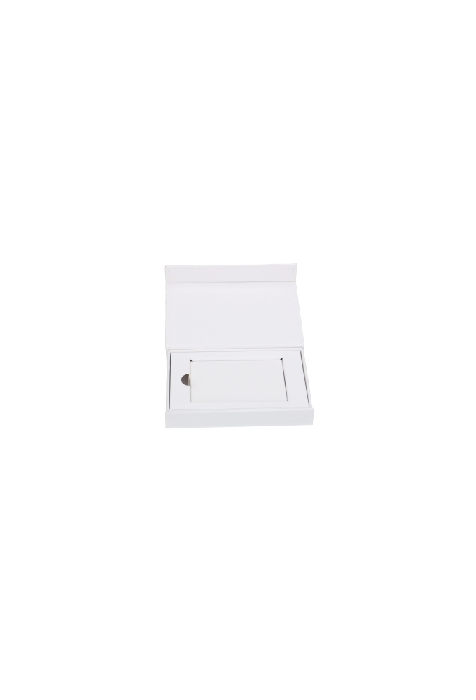 Luxe Magneetdozen & Inlay New York FSC® Wit Mat 7x12x2cm 1200gr 25st