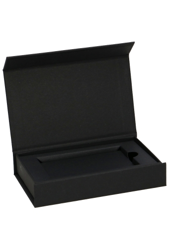 Luxe Magneetdozen & Inlay New York FSC® Zwart Mat 7x12x2cm 1200gr 25st