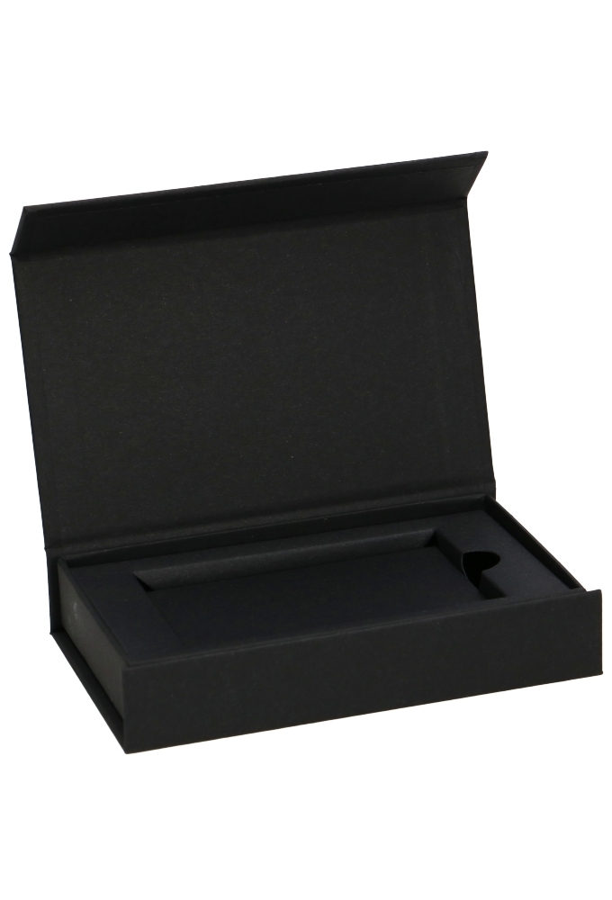 Luxe Magneetdozen & Inlay New York FSC® Zwart Mat 7x12x2cm 1200gr 25st