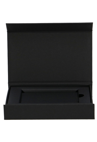 Luxe Magneetdozen & Inlay New York FSC® Zwart Mat 7x12x2cm 1200gr 25st