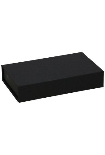 Luxe Magneetdozen & Inlay New York FSC® Zwart Mat 7x12x2cm 1200gr 25st