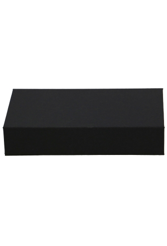 Luxe Magneetdozen & Inlay New York FSC® Zwart Mat 7x12x2cm 1200gr 25st
