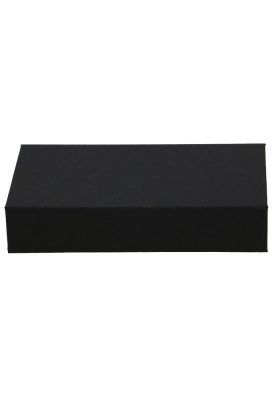 Luxe Magneetdozen & Inlay New York FSC® Zwart Mat 7x12x2cm 1200gr 25st