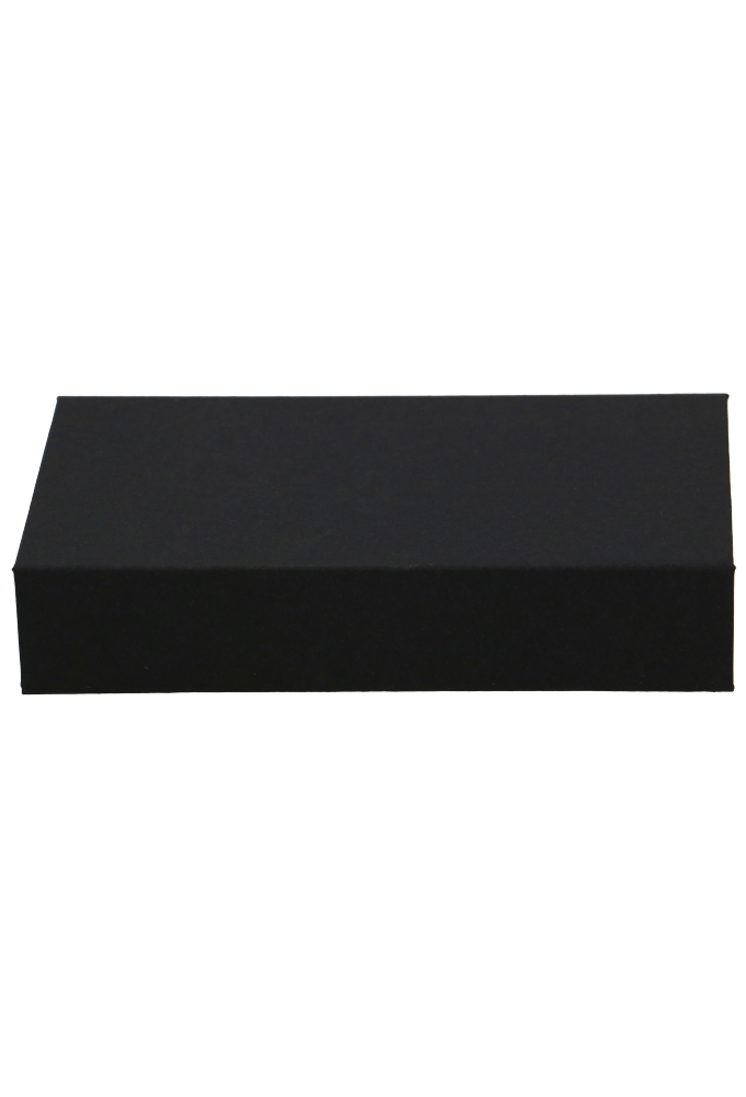 Luxe Magneetdozen & Inlay New York FSC® Zwart Mat 7x12x2cm 1200gr 25st