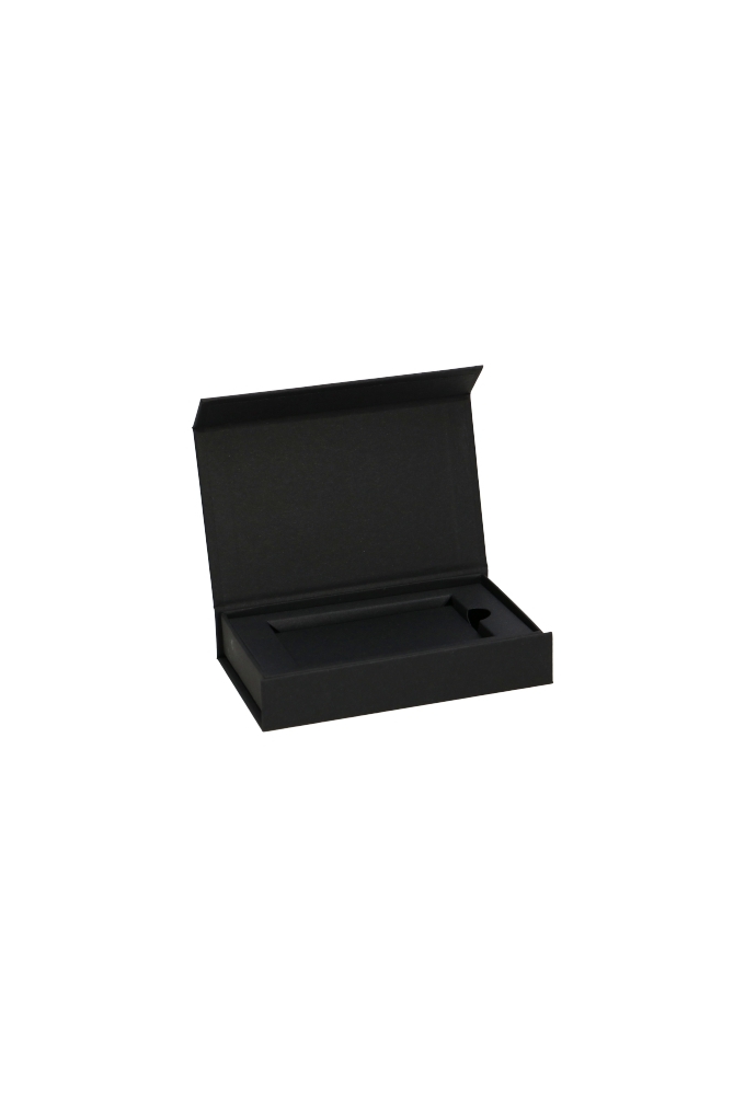 Luxe Magneetdozen & Inlay New York FSC® Zwart Mat 7x12x2cm Los Model