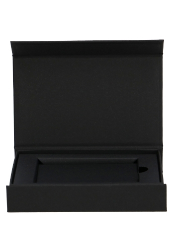 Luxe Magneetdozen & Inlay New York FSC® Zwart Mat 7x12x2cm Los Model