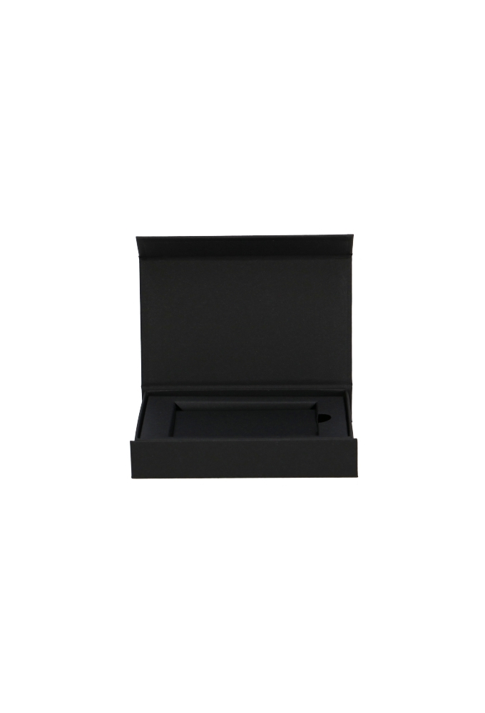 Luxe Magneetdozen & Inlay New York FSC® Zwart Mat 7x12x2cm Los Model