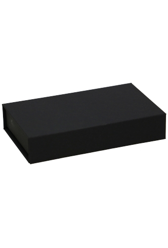 Luxe Magneetdozen & Inlay New York FSC® Zwart Mat 7x12x2cm Los Model