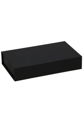 Luxe Magneetdozen & Inlay New York FSC® Zwart Mat 7x12x2cm Los Model