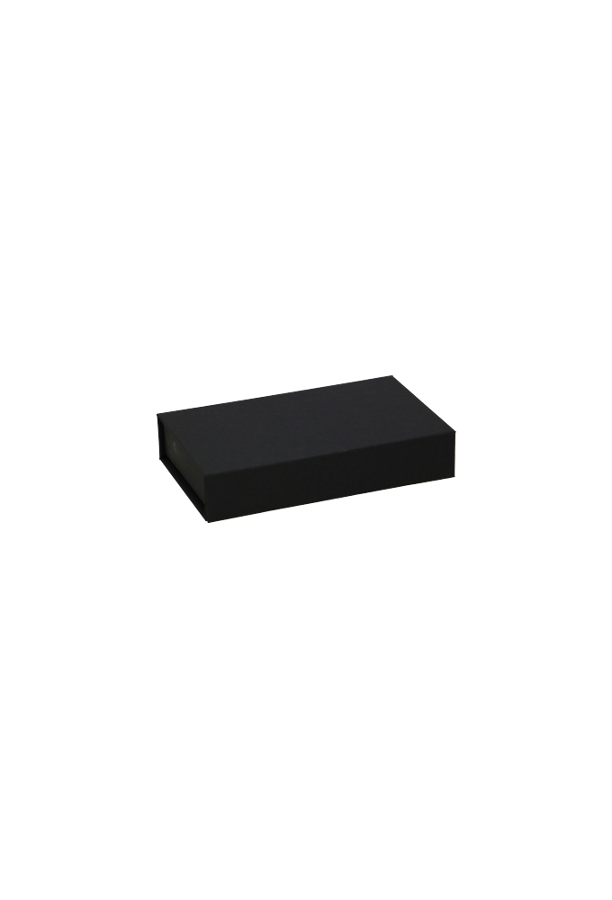Luxe Magneetdozen & Inlay New York FSC® Zwart Mat 7x12x2cm Los Model