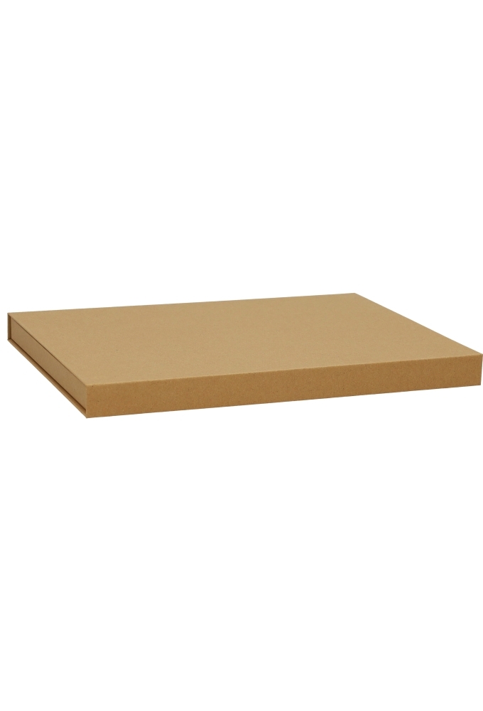Luxe Magneetdozen New York FSC® Kraft Mat Brievenbus 30x21x2cm 1stuks