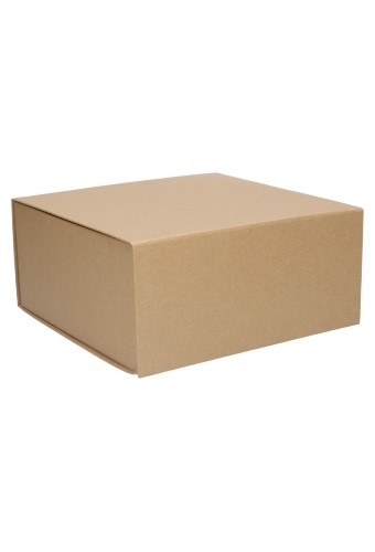 Luxe Magneetdozen New York FSC® Kraft Naturel 22x22x10cm 1200gr 25st