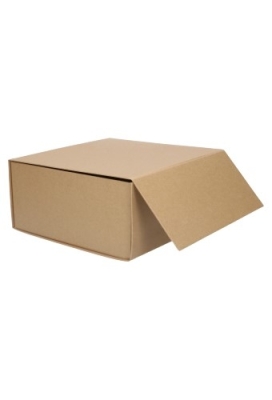 Luxe Magneetdozen New York FSC® Kraft Naturel 22x22x10cm 1200gr 25st