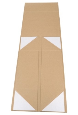 Luxe Magneetdozen New York FSC® Kraft Naturel 22x22x10cm 1200gr 25st
