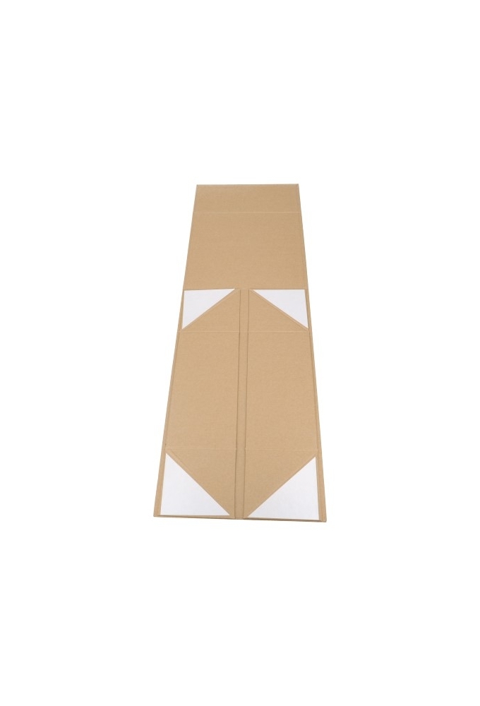 Luxe Magneetdozen New York FSC® Kraft Naturel 22x22x10cm 1200gr 25st