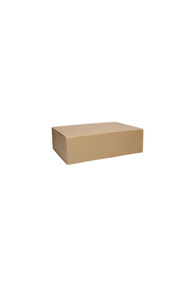 Luxe Magneetdozen New York FSC® Kraft Naturel 33x22x10cm 1200gr 25st