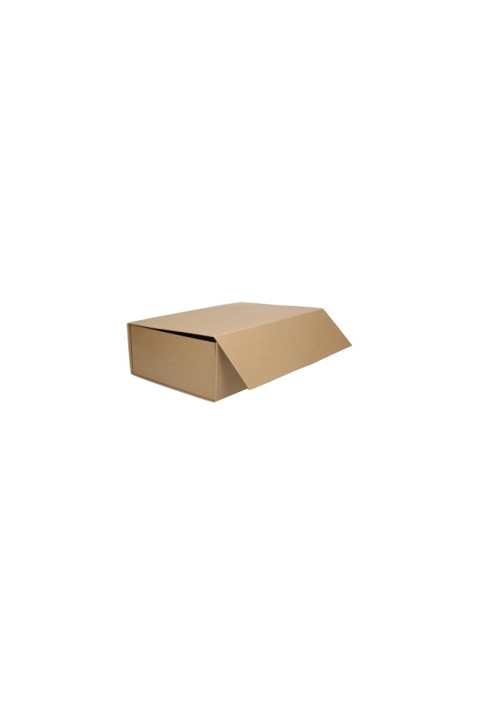 Luxe Magneetdozen New York FSC® Kraft Naturel 33x22x10cm 1200gr 25st