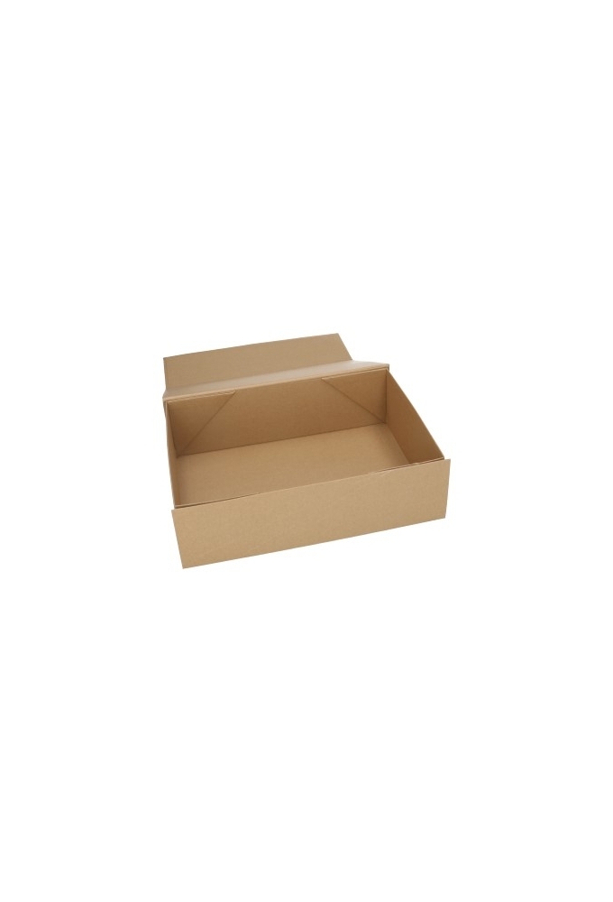 Luxe Magneetdozen New York FSC® Kraft Naturel 33x22x10cm 1200gr 25st