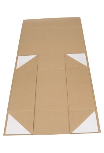 Luxe Magneetdozen New York FSC® Kraft Naturel 33x22x10cm 1200gr 25st