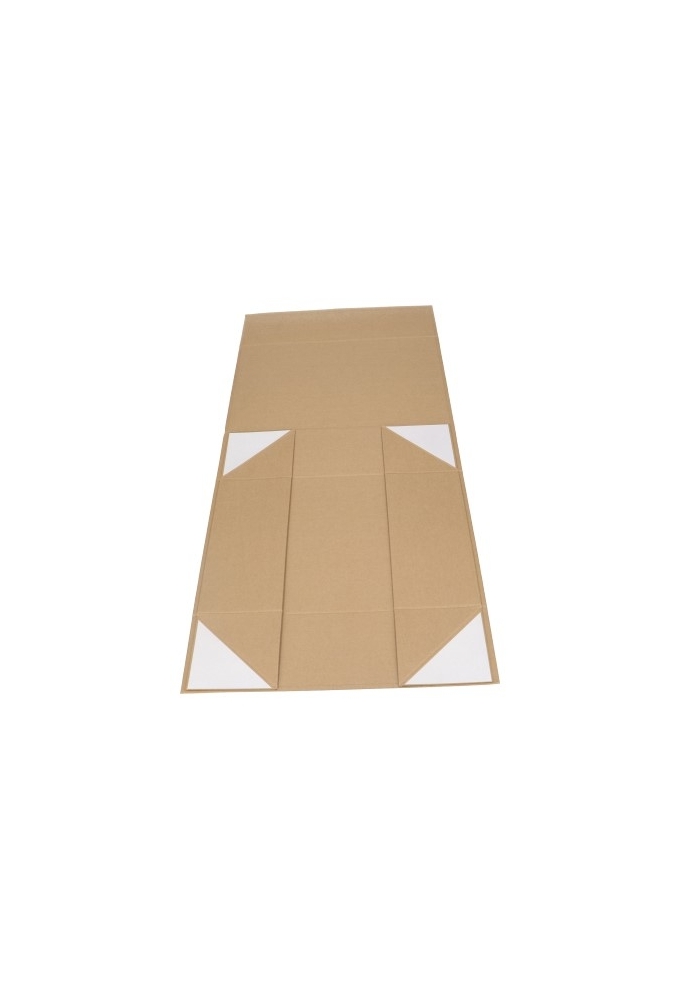 Luxe Magneetdozen New York FSC® Kraft Naturel 33x22x10cm 1200gr 25st