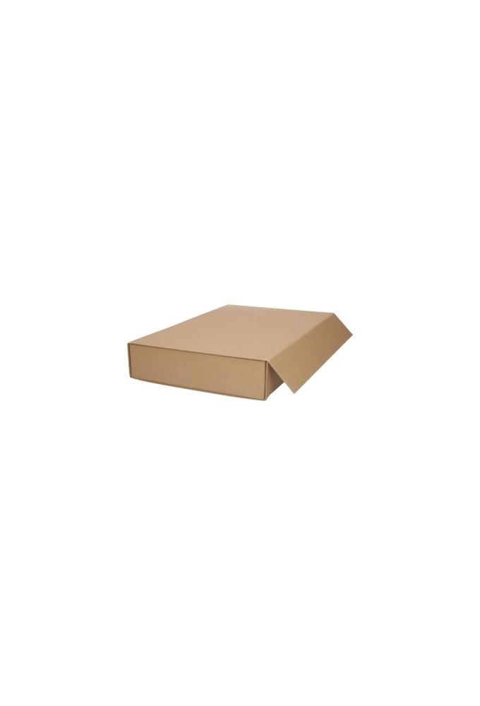 Luxe Magneetdozen New York FSC® Kraft Naturel 37x26x6cm Los Model