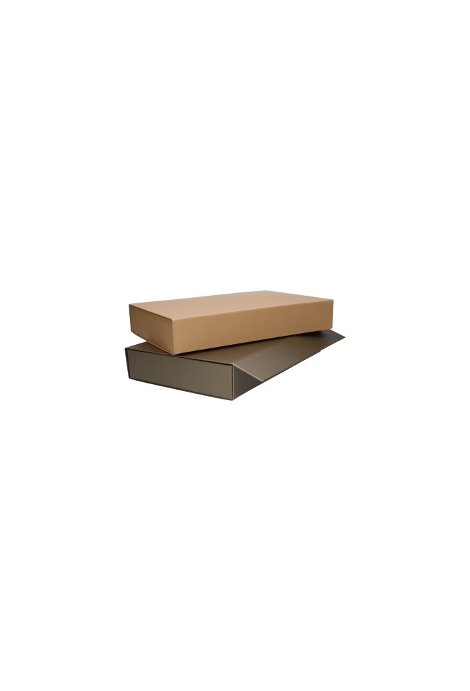 Luxe Magneetdozen New York FSC® Kraft Naturel 37x26x6cm Los Model