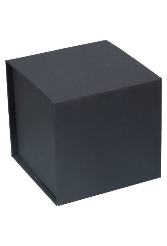 Luxe Magneetdozen New York FSC® Kubus Zwart Mat 10x10x10cm 1200gr 25st
