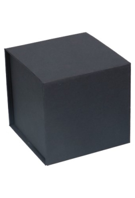 Luxe Magneetdozen New York FSC® Kubus Zwart Mat 10x10x10cm 1200gr 25st