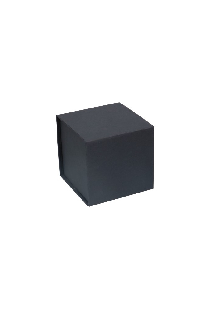 Luxe Magneetdozen New York FSC® Kubus Zwart Mat 10x10x10cm 1200gr 25st