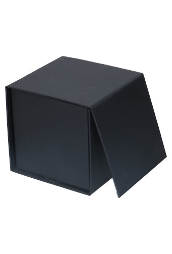Luxe Magneetdozen New York FSC® Kubus Zwart Mat 10x10x10cm 1200gr 25st