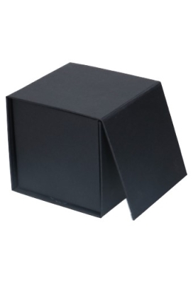 Luxe Magneetdozen New York FSC® Kubus Zwart Mat 10x10x10cm 1200gr 25st