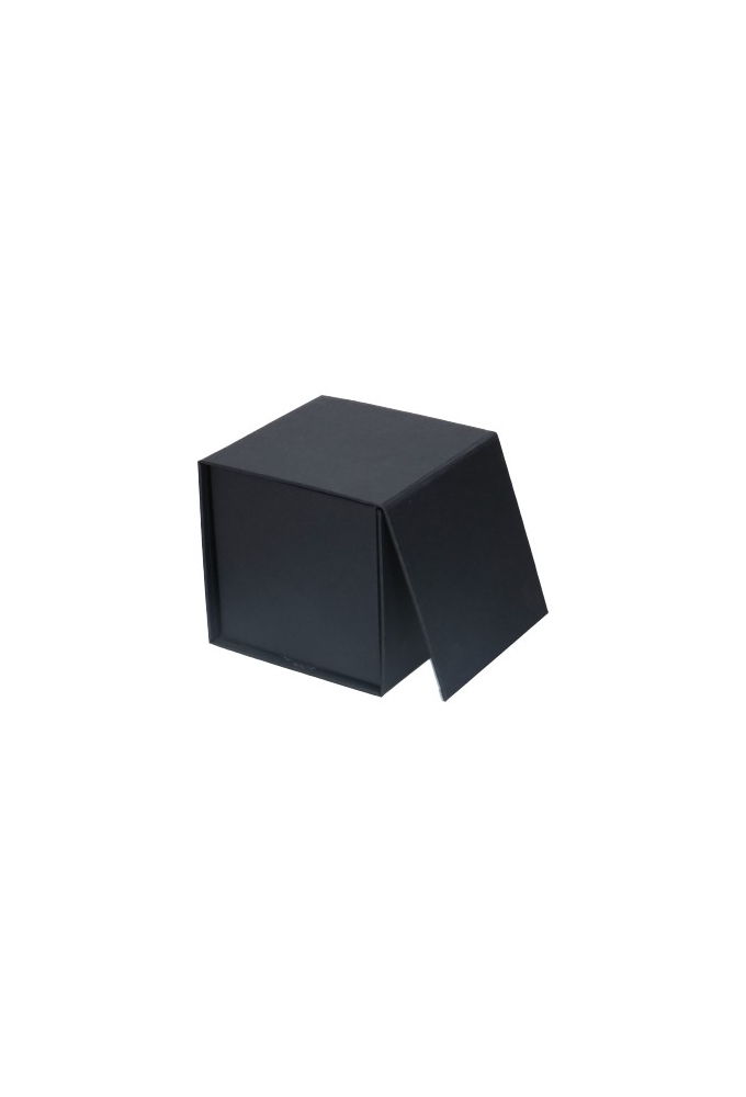 Luxe Magneetdozen New York FSC® Kubus Zwart Mat 10x10x10cm 1200gr 25st