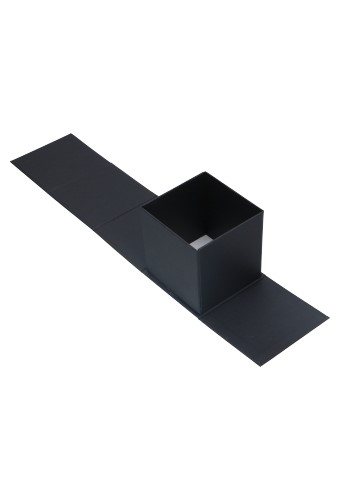 Luxe Magneetdozen New York FSC® Kubus Zwart Mat 10x10x10cm 1200gr 25st