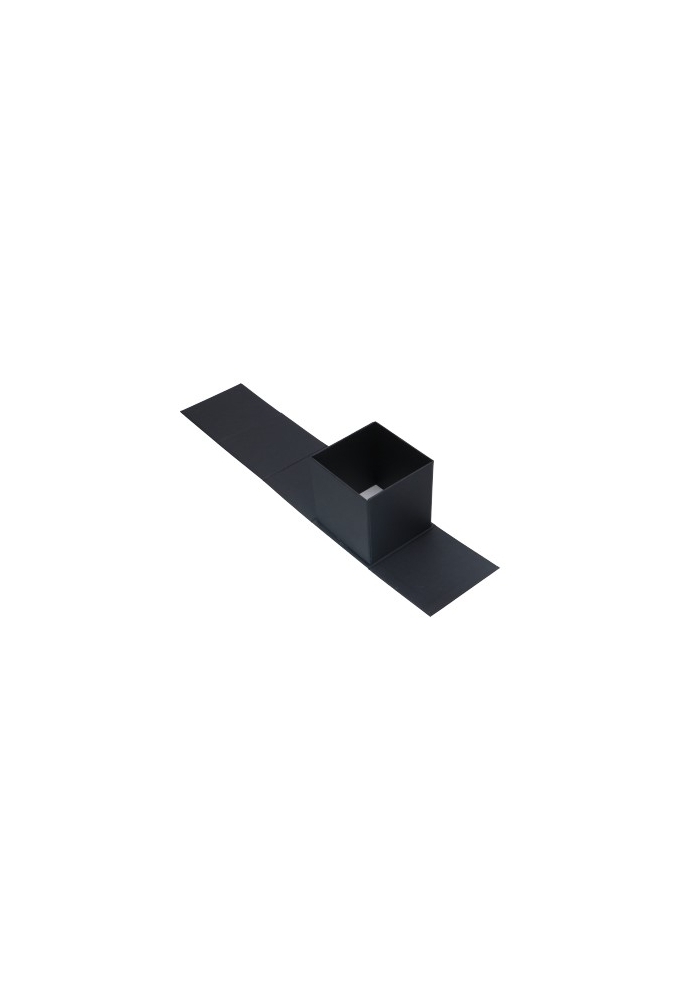 Luxe Magneetdozen New York FSC® Kubus Zwart Mat 10x10x10cm 1200gr 25st