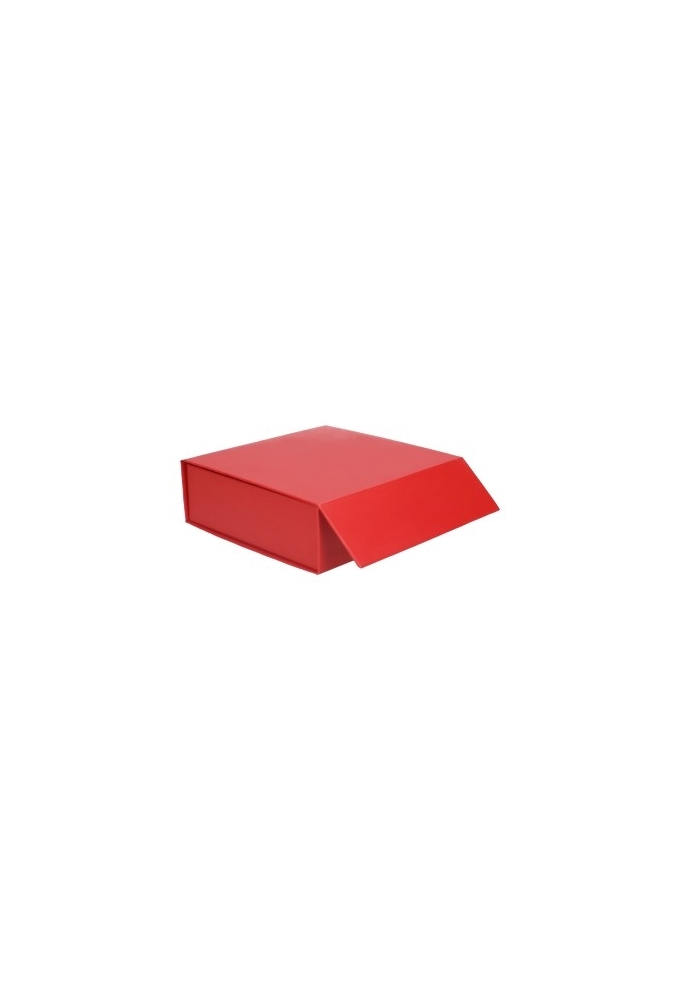 Luxe Magneetdozen New York FSC® Mat Rood 15x15x5cm 1200gr 25stuks
