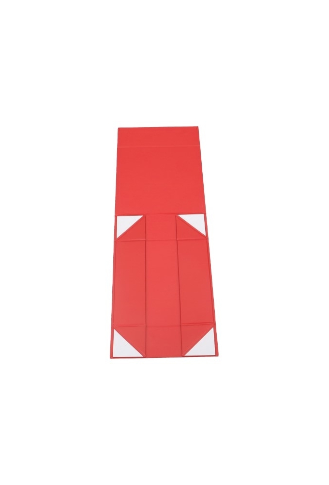 Luxe Magneetdozen New York FSC® Mat Rood 15x15x5cm 1200gr 25stuks