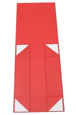 Luxe Magneetdozen New York FSC® Mat Rood 15x15x5cm 1200gr Los Model