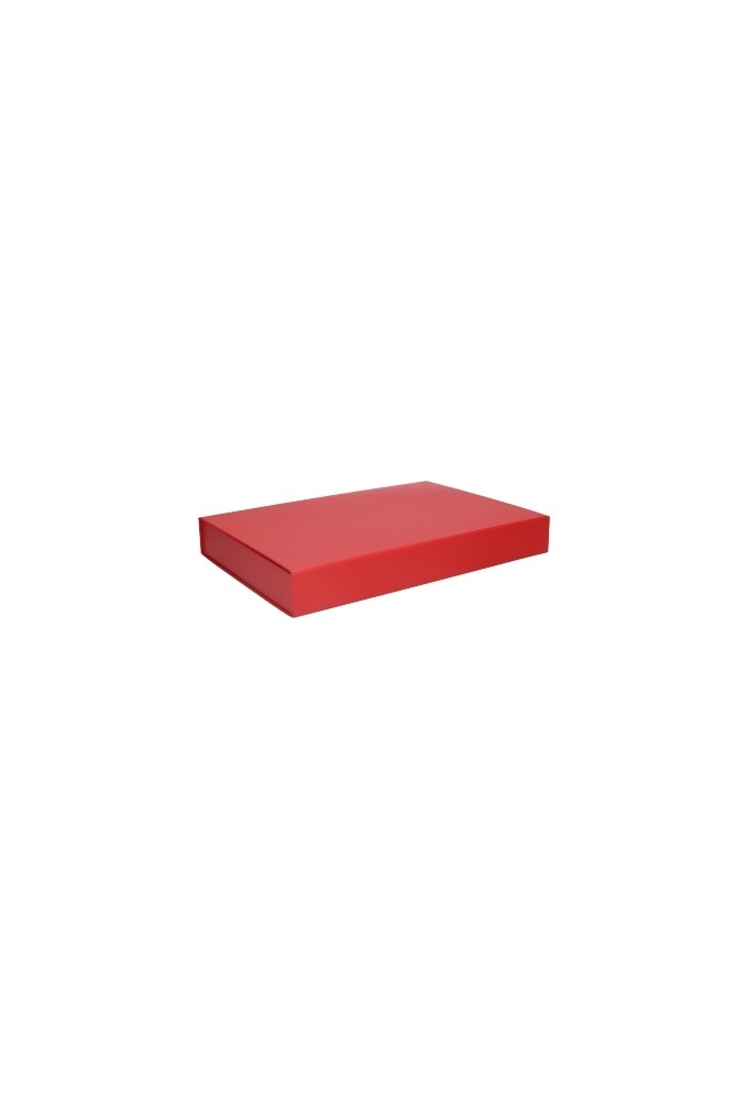 Luxe Magneetdozen New York FSC® Mat Rood 22x16x3cm A5 1200gr 25stuks