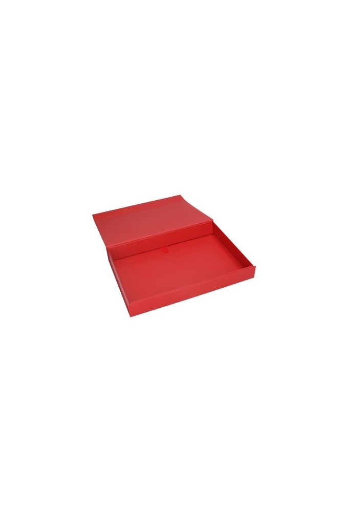 Luxe Magneetdozen New York FSC® Mat Rood 22x16x3cm A5 1200gr Los Model