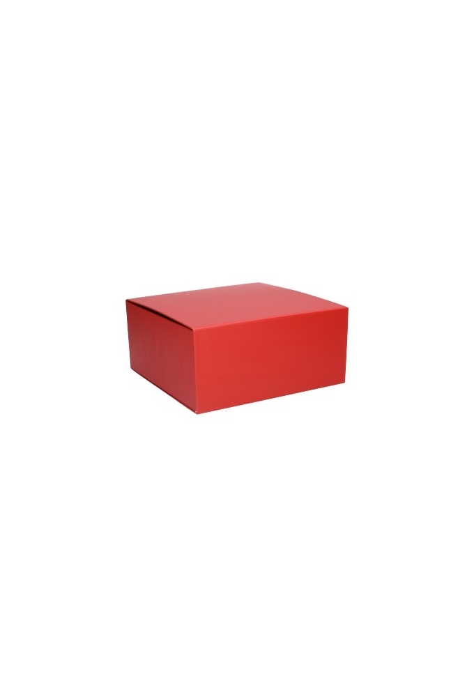Luxe Magneetdozen New York FSC® Mat Rood 22x22x10cm 1200gr Los Model