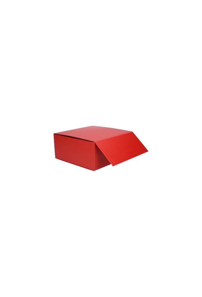 Luxe Magneetdozen New York FSC® Mat Rood 22x22x10cm 1200gr Los Model