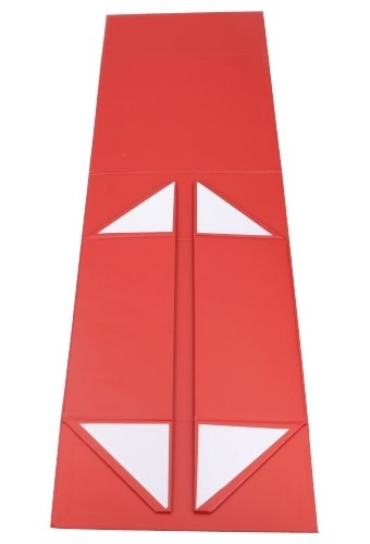 Luxe Magneetdozen New York FSC® Mat Rood 22x22x10cm 1200gr Los Model
