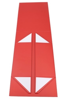 Luxe Magneetdozen New York FSC® Mat Rood 22x22x10cm 1200gr Los Model