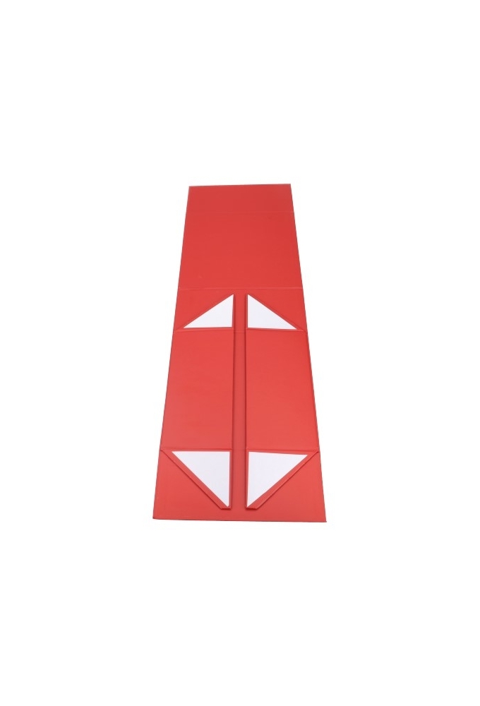 Luxe Magneetdozen New York FSC® Mat Rood 22x22x10cm 1200gr Los Model