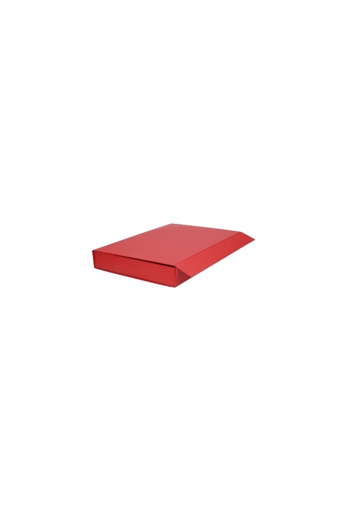 Luxe Magneetdozen New York FSC® Mat Rood 31x22x4cm A4 1200gr Los Model