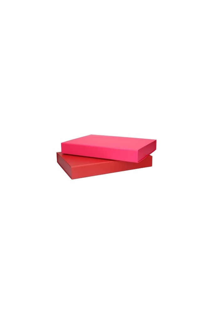 Luxe Magneetdozen New York FSC® Mat Rood 31x22x4cm A4 1200gr Los Model