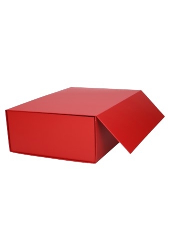 Luxe Magneetdozen New York FSC® Mat Rood 33x22x10cm 1200gr 25stuks